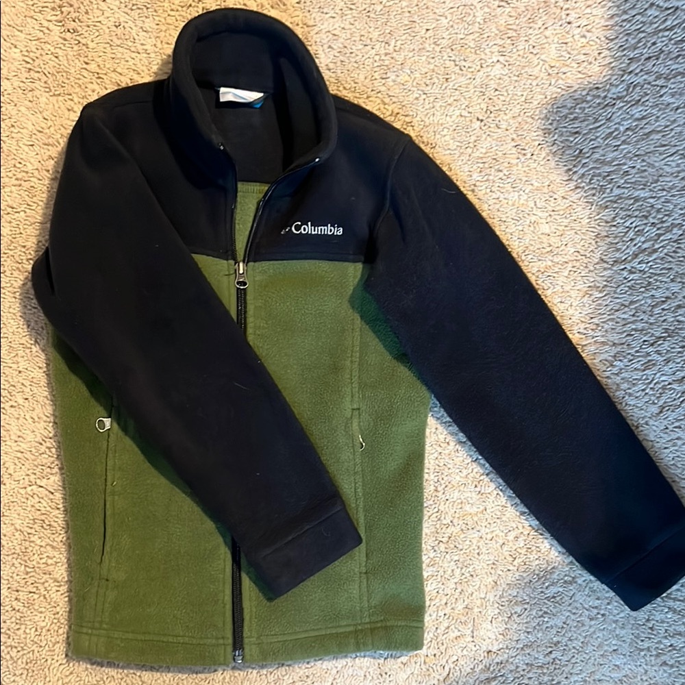 Columbia Kids Green and Black Jacket